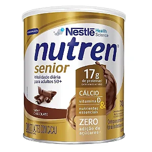 Nutren Senior Chocolate 740g