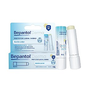 Protetor Labial Bepantol Derma FPS 50 4,5g