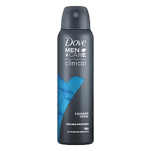 Desodorante Dove Clinical Cuidado Total 150ml
