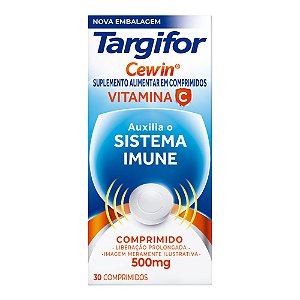 Targifor Cewin 500mg com 30 Comprimidos