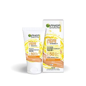 Protetor Hidratante Garnier FPS 50 Cor Média 40g