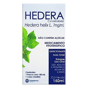 Hedera Helix Xarope 150ml