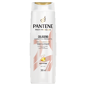 Shampoo Pantene Colágeno Hidrata e Resgata 300ml