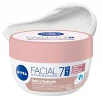 Creme Facial Nivea Nutritivo Pele Negra 100g
