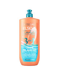 Creme de Pentear Elseve Cachos Longos dos Sonhos 3 em 1 Milagroso 500ml
