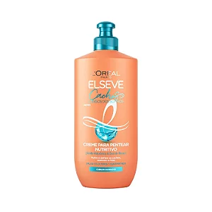 Creme para Pentear Elseve Quera Liso Leve e Sedoso 250ml