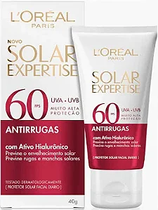 Protetor Solar Expertise FPS 60 Antirrugas L'oréal 40g