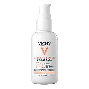 Vichy Capital Soleil Uv-Age Daily FPS 60 Cor 2.0 Anti-idade 40g