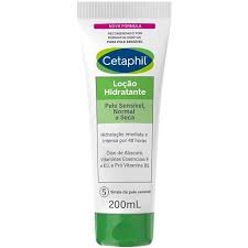 Loção Hidratante Cetaphil com 200ml