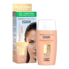 Isdin Fusion Water FPS 50 Color Clara 50ml