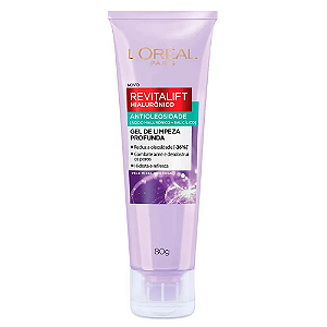 Revitalift Hialurônico L'Oréal Gel de Limpeza Facial Antioleosidade 80g