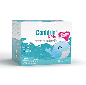 Conidrin Kids frasco 120 ml + 15 sachês