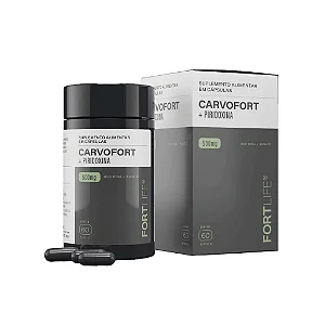 Fort Life Carvofort com 60 cápsulas