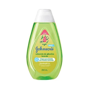 Sabonete Líquido Johnson's Lavanda 200ml