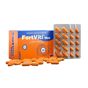 Fort Life Fortviti Max com 60 cápsulas