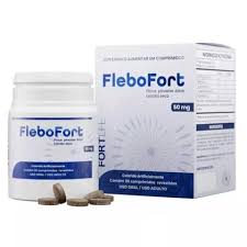 Fort Life Flebofort 50 mg com 30 comprimidos revestidos