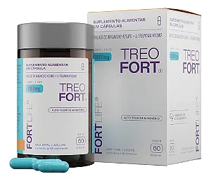 Fort Life Treofort 500 mg com 60 cápsulas