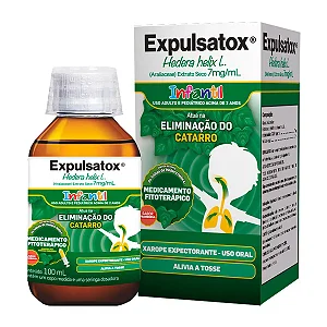Expulsatox infantil xarope 100 ml
