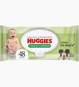 Lenços Huggies Supreme Care 48 un