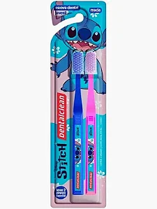 Escova Dental Stitch Adulto Macia 2 un