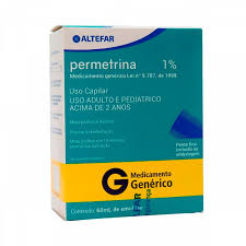 Permetrina Loção 60ml