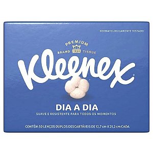 Lenço de Papel Kleenex Extra Macio 50 un