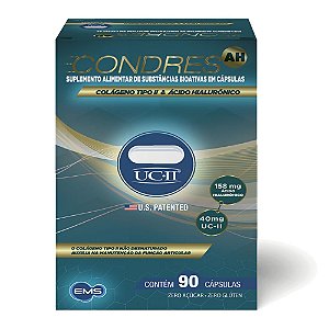 Condres AH 40mg + 158mg 90 cápsulas