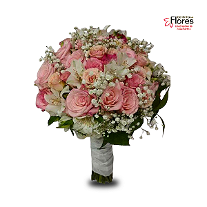 Buquê para Noivas - Natural Tradicional