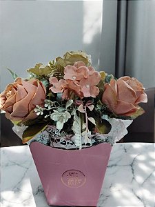 Arranjo Flores Permanentes Decorativo