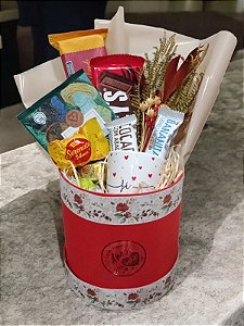 Caixa Box com Xicara