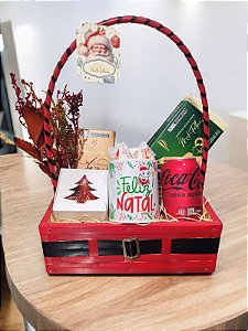 Cesta de Natal Noel Tradicional Completa