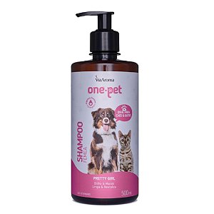 Shampoo One Pet Fêmea Via Aroma 500ml