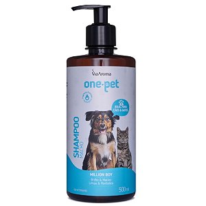 Shampoo One Pet Macho Via Aroma 500ml