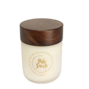 Vela Palo Santo – Coleção Harmonia 180g Bright Side