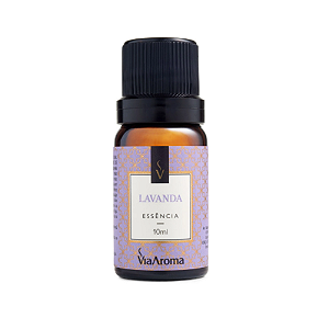 Essência Lavanda Via Aroma - 10ml