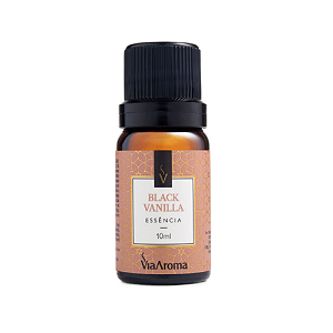 Essência Black Vanilla Via Aroma - 10ml