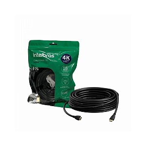 Cabo Hdmi 5 Metros Intelbras Ch2005 2.0 4k