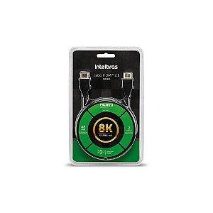 Cabo Hdmi 2 Metros Intelbras Ch2120 2.0 8k