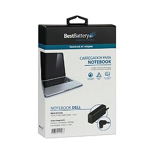 Carregador Notebook Dell 19.5V 3.34A 3.0mm 65w BB20-DE19-U6