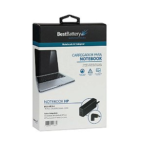 Carregador Notebook HP 19.5V 3.33A 3.0mm 65w BB20-HP19-4