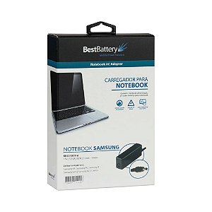 Carregador Notebook Samsung 19.V 3.16A 3.0mm 60w BB20-SA19-A