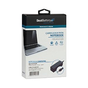 Carregador Notebook Samsung 19.V 2.1A 3.0mm40w BB20-SA19-40W