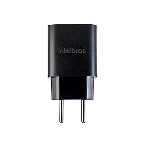 Carregador Usb-A 12w EC 1 Fast Preto Intelbras