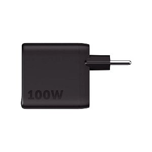 Carregador USB-C 100w EC 31 Power Gan Preto Intelbras