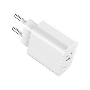 Carregador Usb-C 20w Power Branco GAR152-EU 1HORA