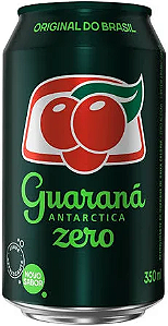 Refrigerante Guaraná Antartica 350ml Zero Açúcares
