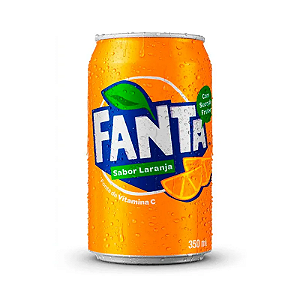 Refrigerante Fanta Laranja 350ml