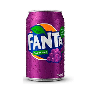 Refrigerante Fanta Uva 350ml