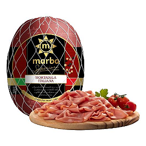 Mortadela Italiana Marba com Pistache - 1KG