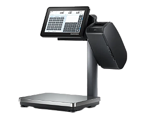 Balança Bizerba Q1 800 – Touch, Impressora e Autoatendimento
